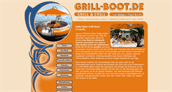 Desktop Screenshot of grill-boot.de