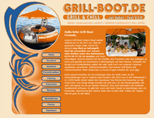 Tablet Screenshot of grill-boot.de